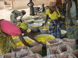 The women that produce our shea butter